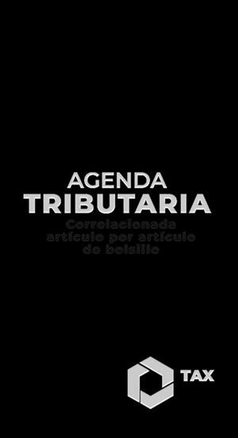Agenda Tributaria de Bolsillo 2025: Correlacionada artículo por artículo