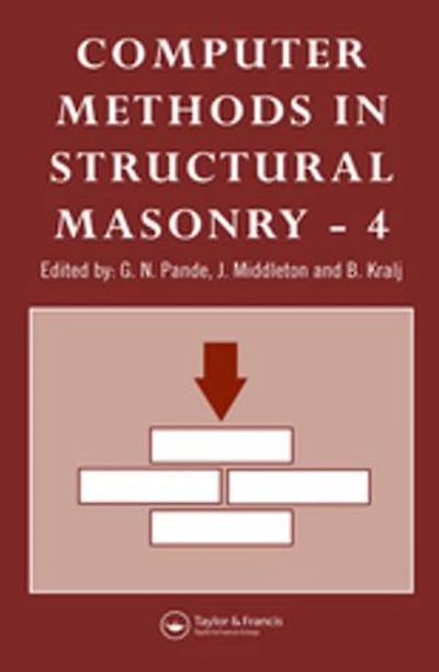 Computer Methods in Structural Masonry - 4: Fourth International Symposium