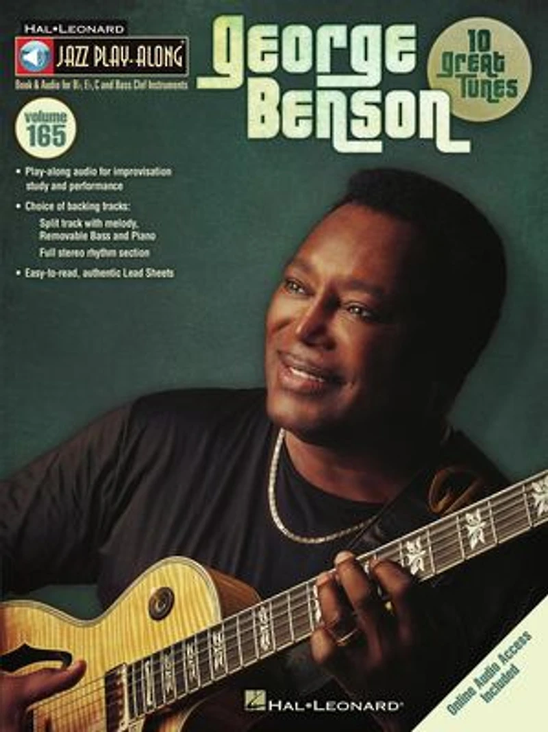 George Benson: Jazz Play-along Volume 165