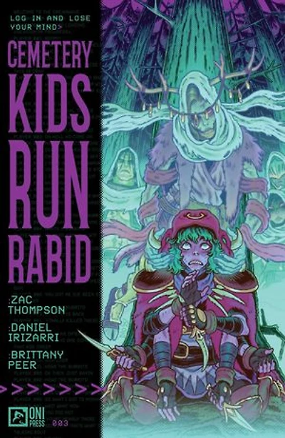 Cemetery Kids Run Rabid #3
