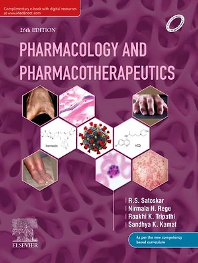 Pharmacology and Pharmacotherapeutics: Pharmacology and Pharmacotherapeutics