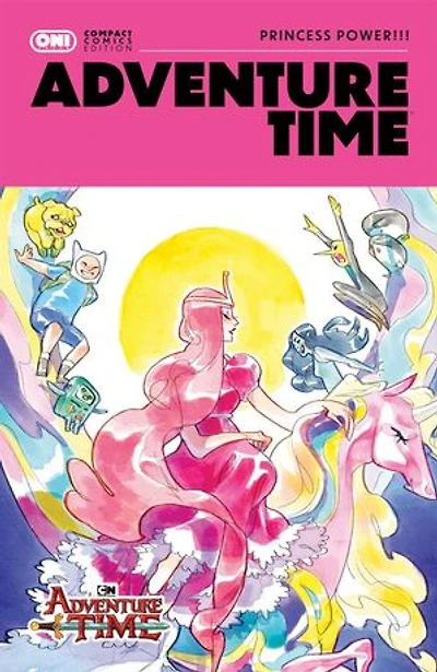 Adventure Time Compact Edition: Princess Power!!!