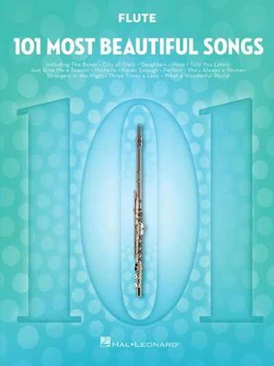 101 Most Beautiful Songs for Flute