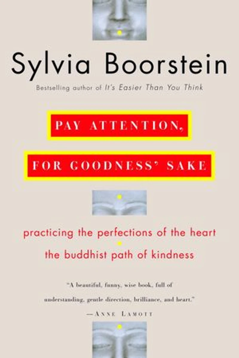 Pay Attention, for Goodness' Sake: The Buddhist Path of Kindness