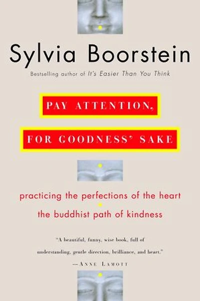 Pay Attention, for Goodness' Sake: The Buddhist Path of Kindness