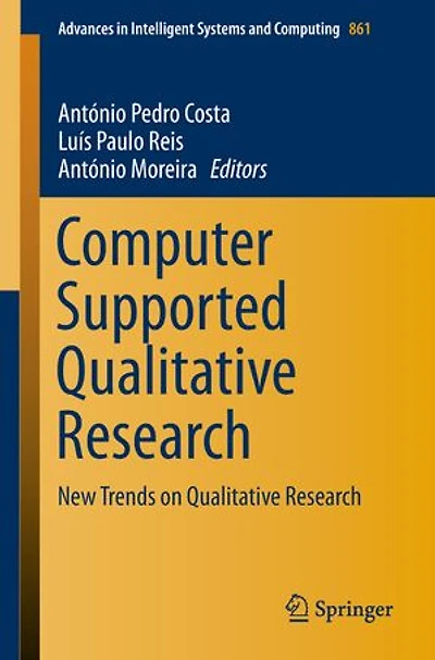 Computer Supported Qualitative Research: New Trends On Research