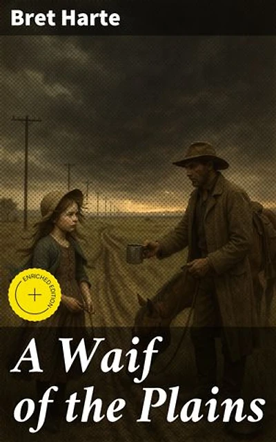 A Waif of the Plains: Enriched edition. A Poignant Tale of Resilience and Redemption in the American West