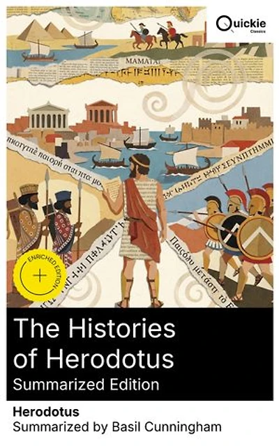 The Histories of Herodotus (Summarized Edition): Enriched edition. Ancient Greek history and the Greco-Persian Wars through myth, travel, and cultural inquiry in the fifth century BCE