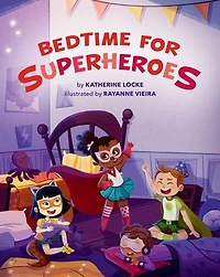 Bedtime For Superheroes