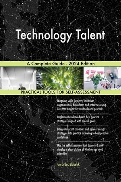 Technology Talent A Complete Guide - 2024 Edition
