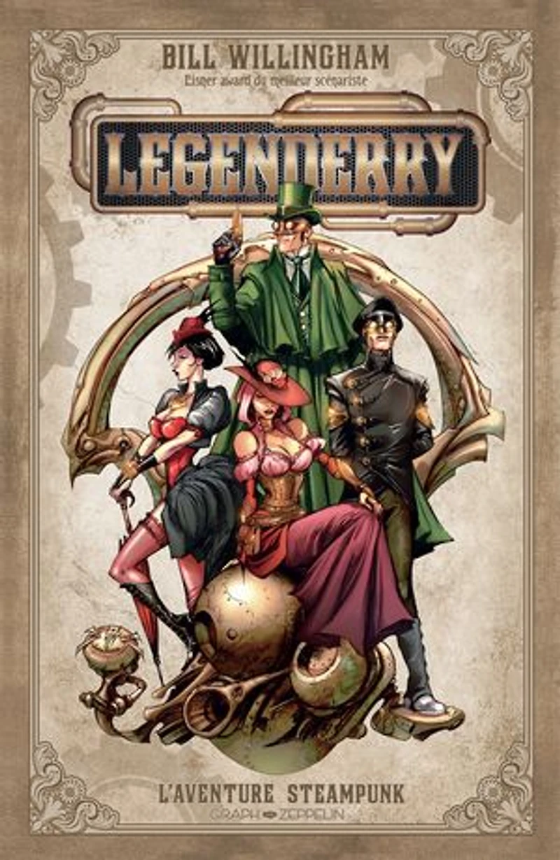 L' aventure steampunk