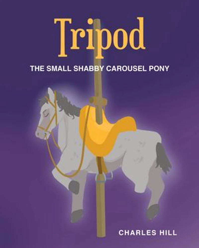 Tripod: The Small Shabby Carousel Pony