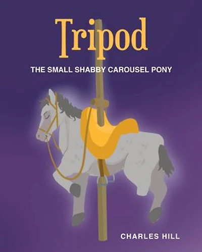Tripod: The Small Shabby Carousel Pony