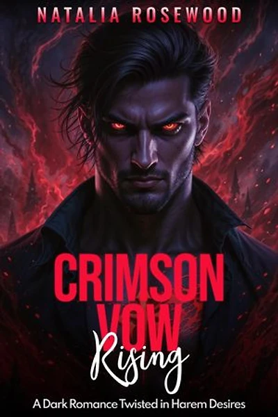 Crimson Vow Rising: A Dark Romance Twisted in Harem Desires: Vows of Ruin