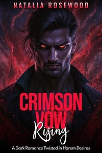 Crimson Vow Rising: A Dark Romance Twisted in Harem Desires: Vows of Ruin
