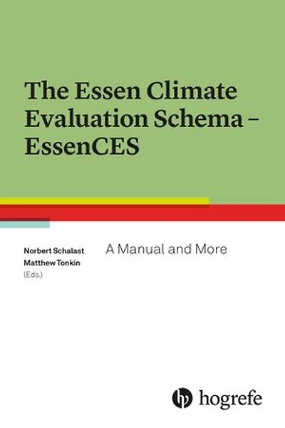 The Essen Climate Evaluation Schema Essences: A Manual and More
