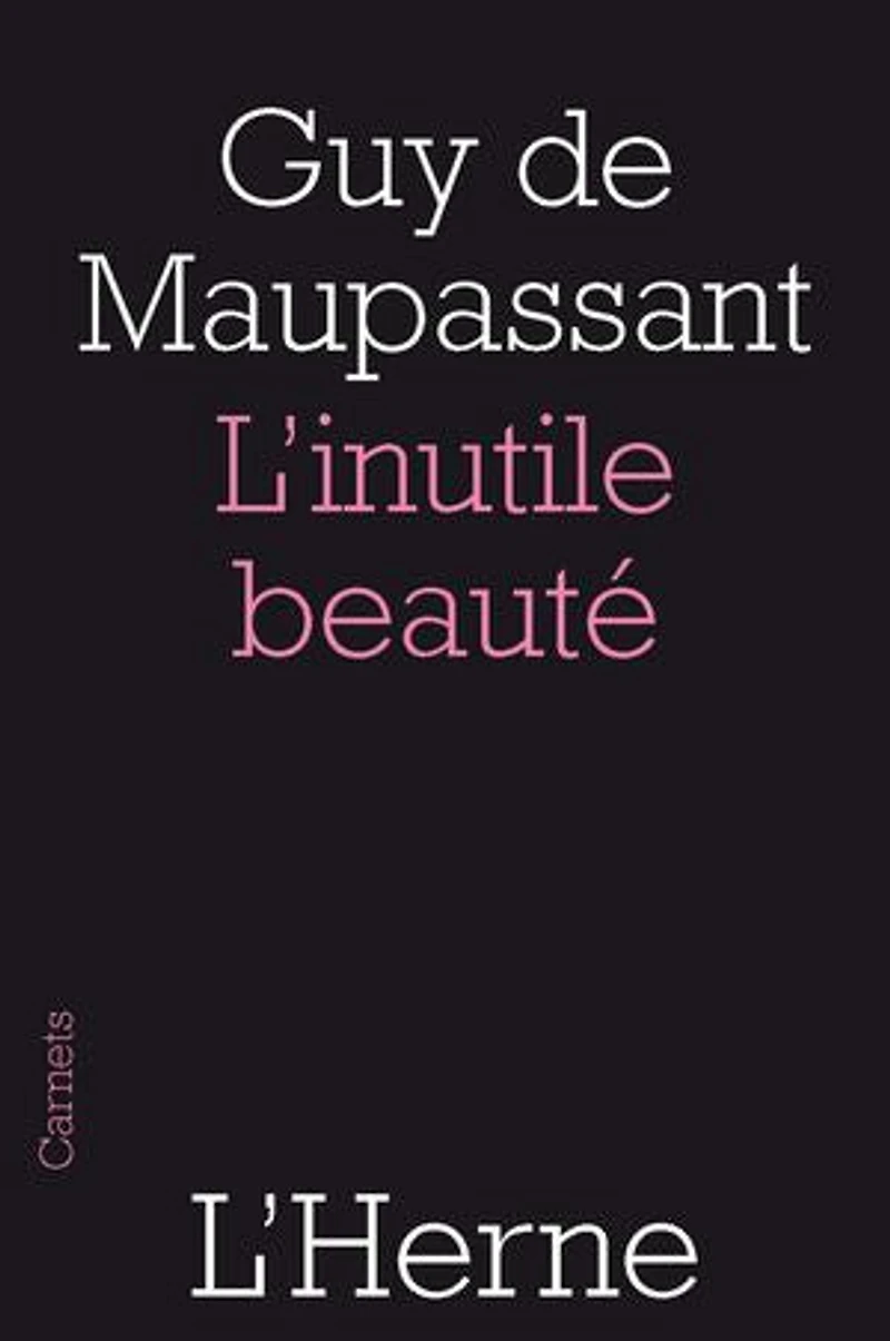 L'inutile beauté