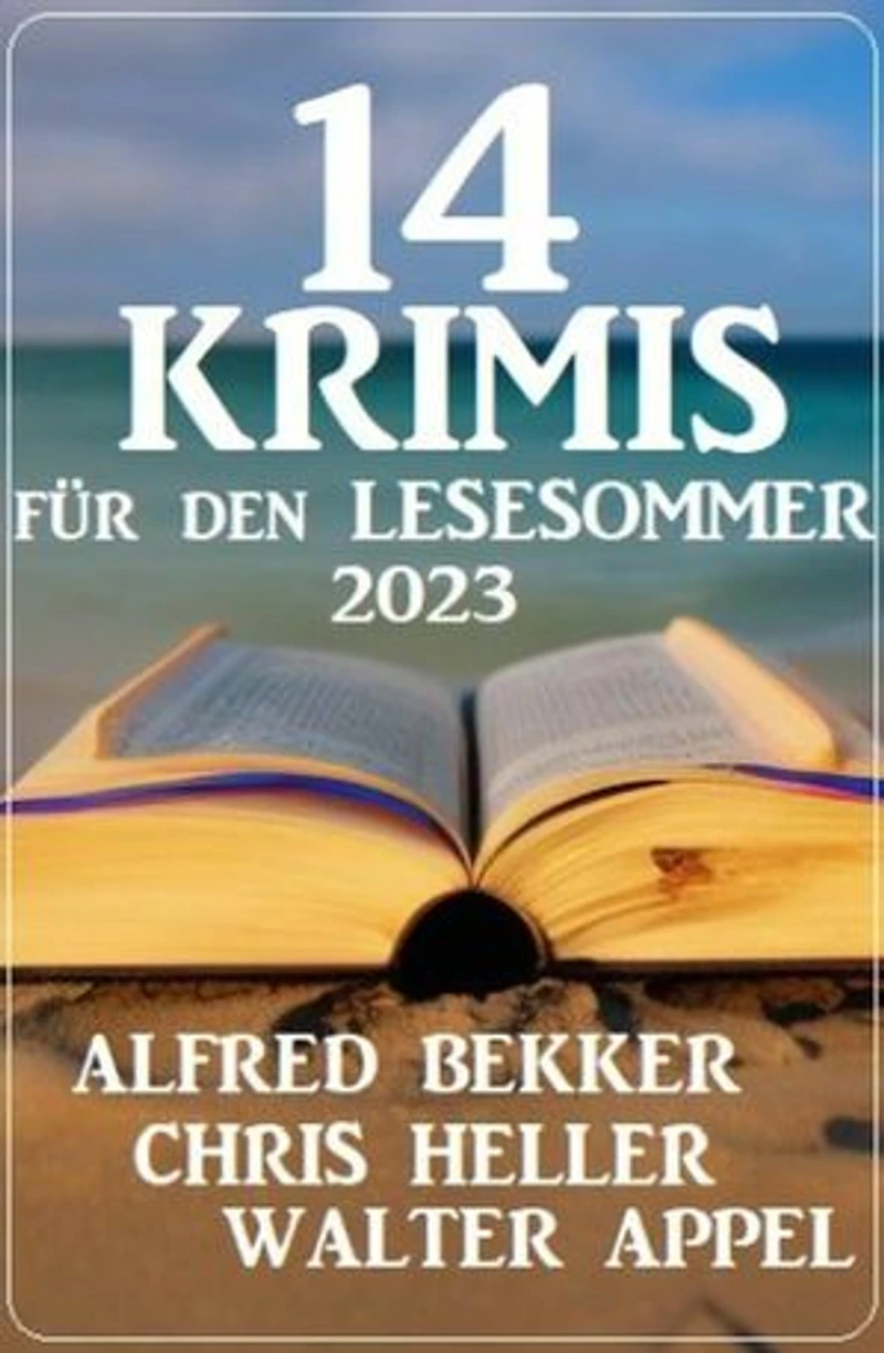 14 Krimis für den Lesesommer 2023
