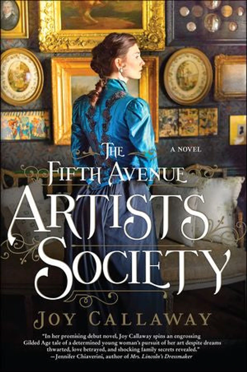 The Fifth Avenue Artists Society: A Novel