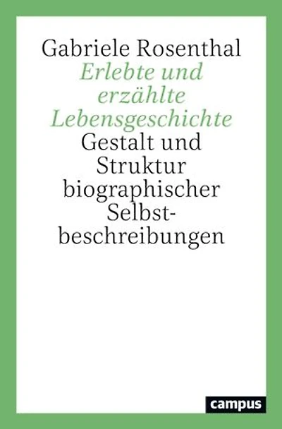 Erlebte und erzählte Lebensgeschichte: Gestalt und Struktur biographischer Selbstbeschreibungen
