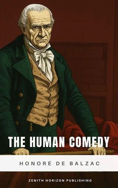 The Human Comedy: The Complete Masterpiece of 19th Century French Literature by Honoré de Balzac