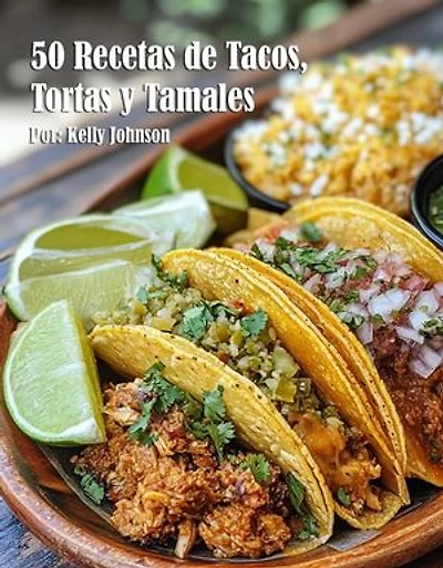 50 Recetas de Tacos, Tortas y Tamales
