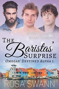 The Baristas’ Surprise: MMM Omegaverse Mpreg Romance