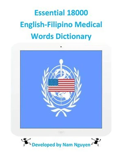 Essential 18000 English-Filipino Medical Words Dictionary