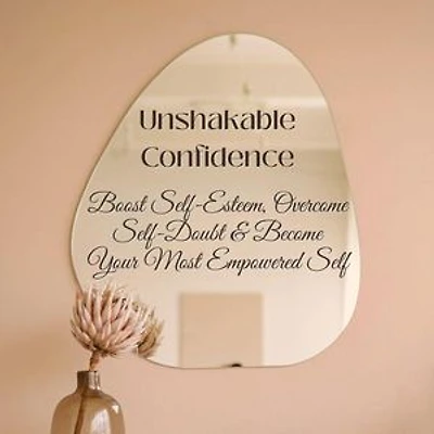 Unshakable Confidence: Boost Self-Esteem, Overcome Self-Doubt & Become Your Most Empowered Self