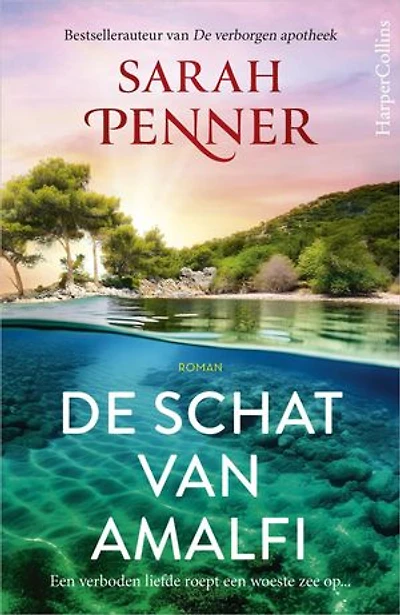 De schat van Amalfi: Een verboden liefde roept een woeste zee op...