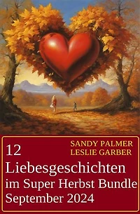 12 Liebesgeschichten im Super Herbst Bundle September 2024