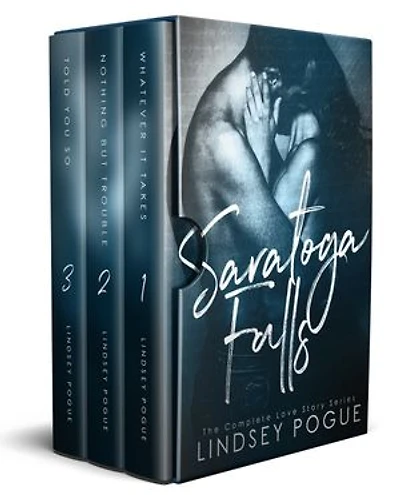 Saratoga Falls: The Complete Series: A Small-Town New Adult Romance Box Set
