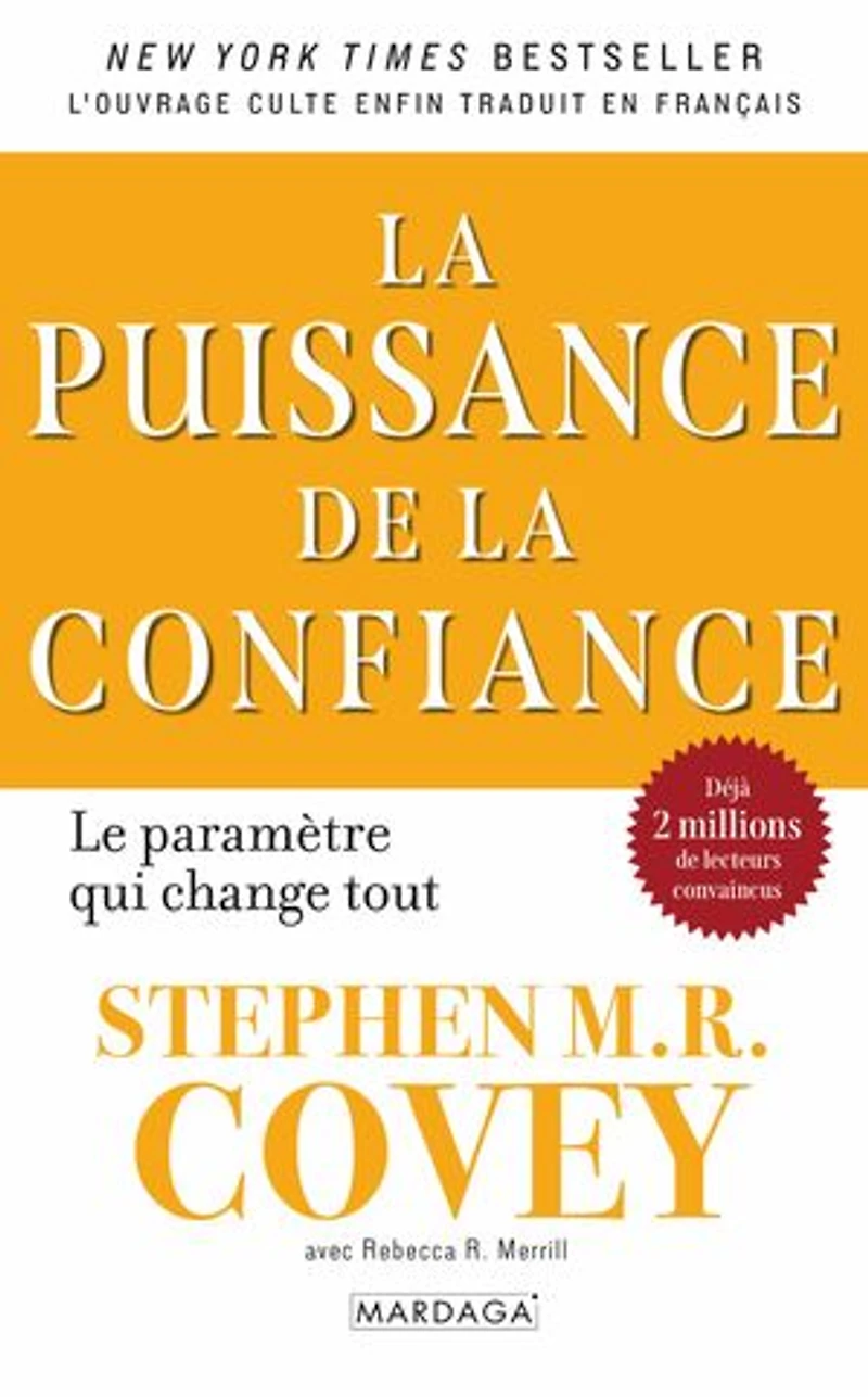 la puissance de confiance: le paramètre qui change tout