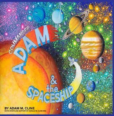 COMMANDER ADAM & THE SPACESHIP