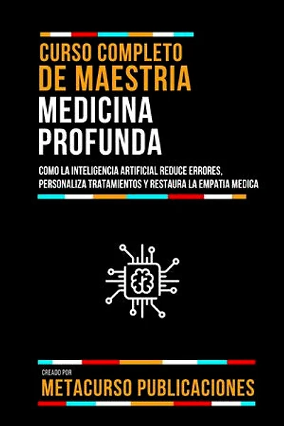 Curso Completo De Maestria Medicina Profunda: Como La Inteligencia Artificial Reduce Errores, Personaliza Tratamientos Y Restaura La Empatia Medica