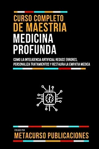 Curso Completo De Maestria Medicina Profunda: Como La Inteligencia Artificial Reduce Errores, Personaliza Tratamientos Y Restaura La Empatia Medica