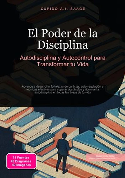 El Poder de la Disciplina: Autodisciplina y Autocontrol para Transformar tu Vida