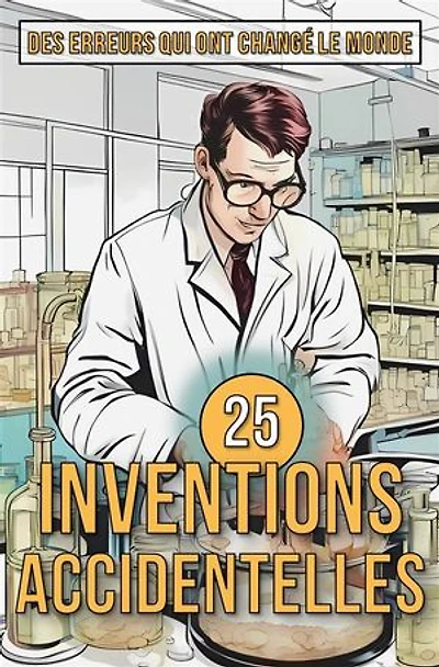25 Inventions Accidentelles: Des Erreurs Qui Ont Changé Le Monde