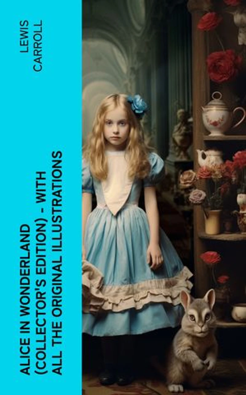 Alice in Wonderland (Collector's Edition) - With All the Original Illustrations: Alice's Adventures Under Ground and Alice's Adventures in Wonderland