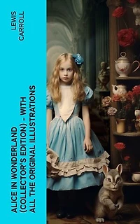 Alice in Wonderland (Collector's Edition) - With All the Original Illustrations: Alice's Adventures Under Ground and Alice's Adventures in Wonderland