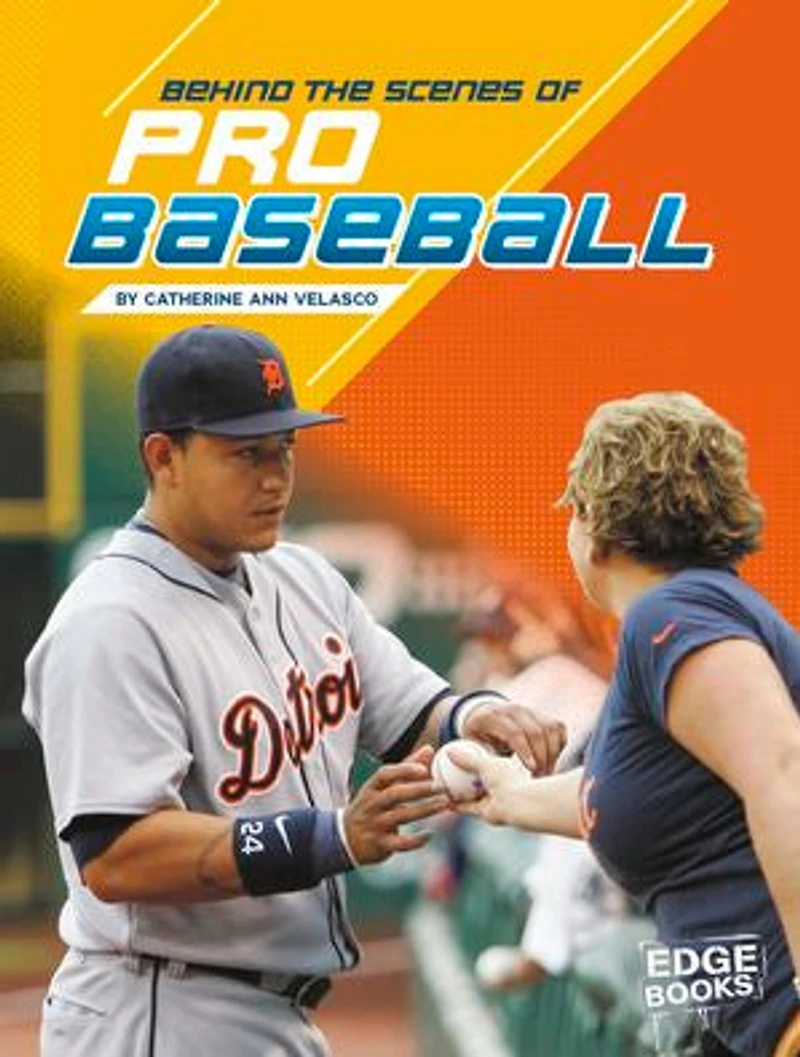 Behind the Scenes of Pro Baseball
