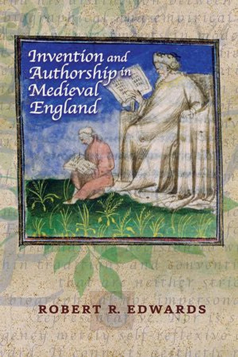 Invention and Authorship Medieval England