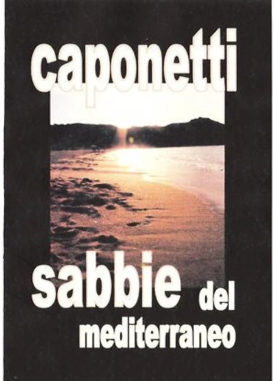 sabbie del mediterraneo