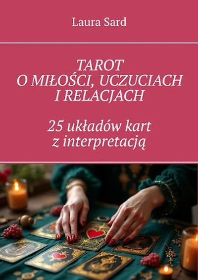 TAROT O MIŁOŚCI, UCZUCIACH I RELACJACH 25 układów kart z interpretacją