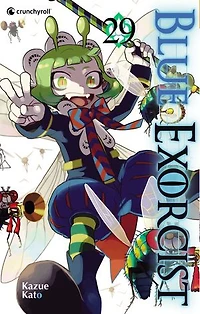 Blue exorcist, Vol. 29