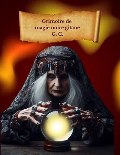 Grimoire de Magie Noire Gitane