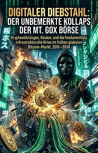 Digitaler Diebstahl: Der unbemerkte Kollaps der Mt. Gox Börse: Kryptowährungen, Hacker, und die fundamentale infrastrukturelle Krise im frühen globalen Bitcoin-Markt, 2011–2014