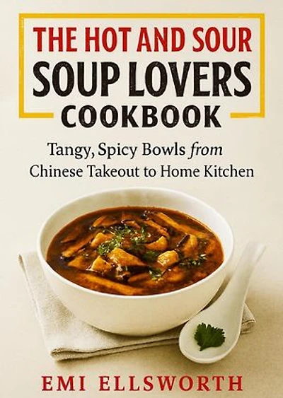 The Hot and Sour Soup Lovers Cookbook - Tangy, Spicy Bowls from Chinese Takeout to Home Kitchen