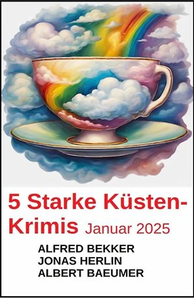 5 Starke Küstenkrimis Januar 2025