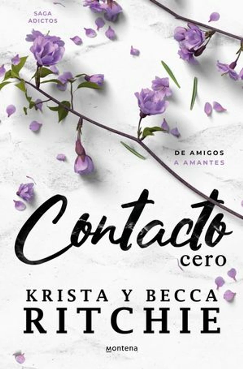 Contacto cero (Serie Adictos 2): La sensación de TikTok que ha seducido a millones de lectoras